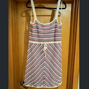 🌈 Forever 21 Crochet Swim Cover-Up – Plus Size 2X | Vacation Beach